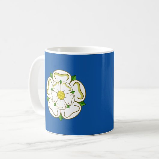 Mug Drapeau de Yorkshire (Devant gauche)