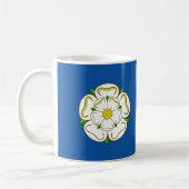 Mug Drapeau de Yorkshire (Gauche)
