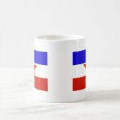 Mug Drapeau de Yougoslavie (Centre)