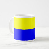 Mug Drapeau de Zandvoort (Devant gauche)