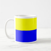 Mug Drapeau de Zandvoort (Gauche)