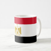 Mug Drapeau d'Egyptian (Devant droit)