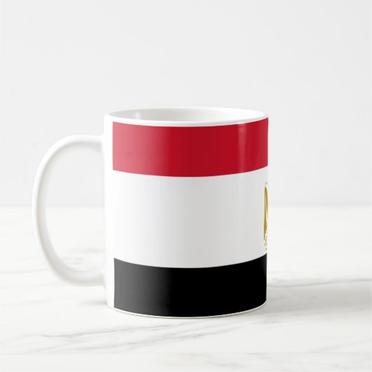 Mug Drapeau d'Egyptian (Gauche)
