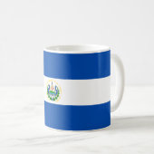 Mug Drapeau d'El Salvador (Devant droit)