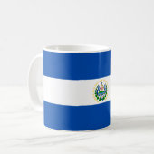 Mug Drapeau d'El Salvador (Devant gauche)