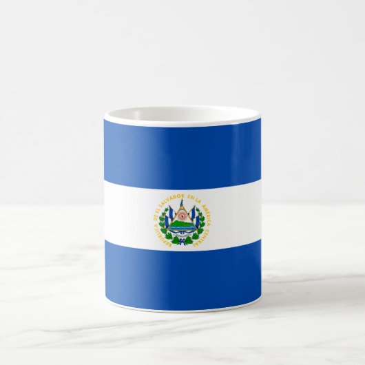 Mug Drapeau d'El Salvador (Centre)