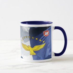 Mug Drapeau des Açores