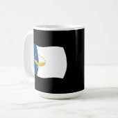 Mug Drapeau des Açores (Devant gauche)