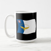 Mug Drapeau des Açores (Gauche)