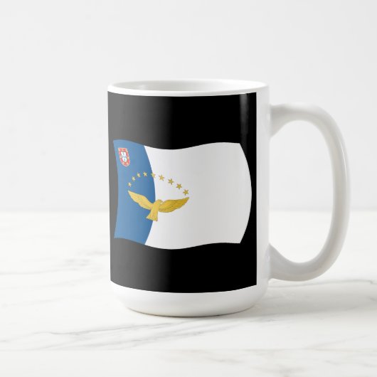 Mug Drapeau des Açores (Droite)