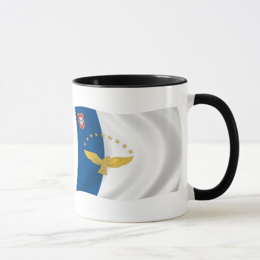 Mug Drapeau des Açores (Droite)