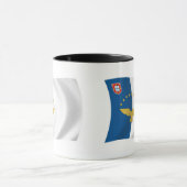 Mug Drapeau des Açores (Centre)