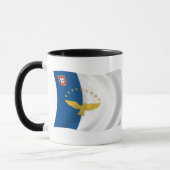 Mug Drapeau des Açores (Gauche)
