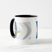 Mug Drapeau des Açores (Devant gauche)