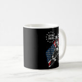 Mug Drapeau des avions de combat 250 ans Abe Lincoln j (Devant droit)