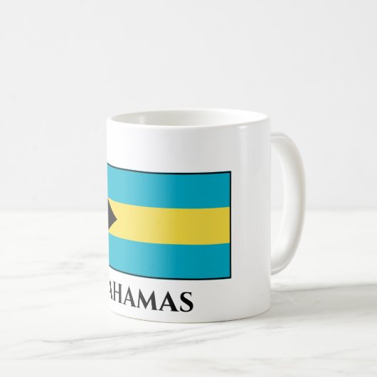 Mug Drapeau des Bahamas (Devant droit)