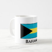 Mug Drapeau des Bahamas (Devant gauche)