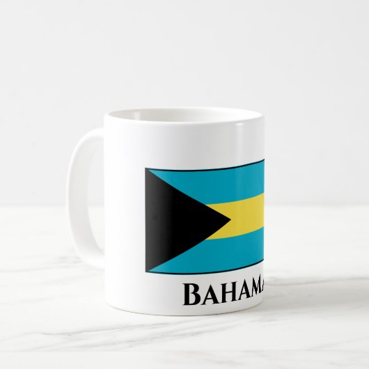 Mug Drapeau des Bahamas (Devant gauche)