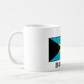 Mug Drapeau des Bahamas (Gauche)