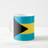 Mug Drapeau des Bahamas (Devant gauche)