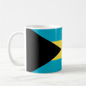 Mug Drapeau des Bahamas (Gauche)