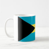 Mug Drapeau des Bahamas (Gauche)