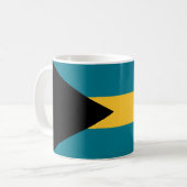 Mug Drapeau des Bahamas (Devant gauche)