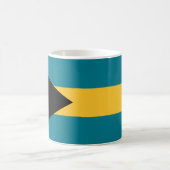 Mug Drapeau des Bahamas (Centre)