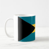 Mug Drapeau des Bahamas (Gauche)