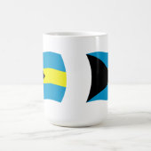 Mug Drapeau des Bahamas (Centre)