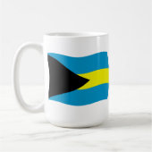 Mug Drapeau des Bahamas (Gauche)