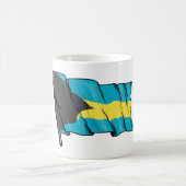 Mug Drapeau Des Bahamas (Centre)