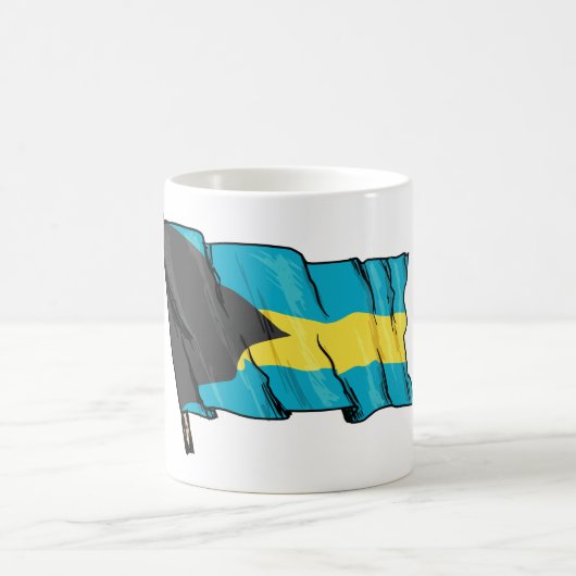 Mug Drapeau Des Bahamas (Centre)