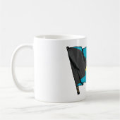 Mug Drapeau Des Bahamas (Gauche)
