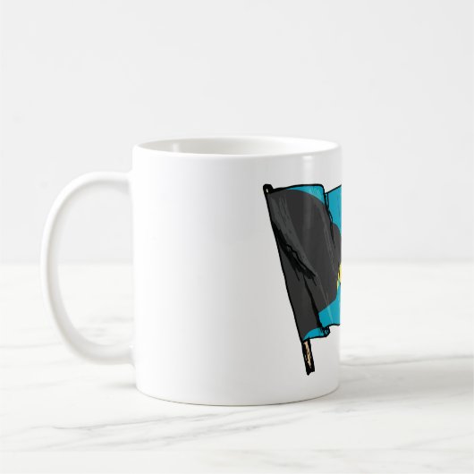 Mug Drapeau Des Bahamas (Gauche)