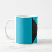 Mug Drapeau des Bahamas cool (Gauche)