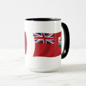 Mug Drapeau des Bermudes (Devant droit)
