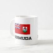 Mug Drapeau des Bermudes (Devant gauche)