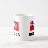 Mug Drapeau des Bermudes (Centre)