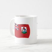 Mug Drapeau des Bermudes (Devant gauche)
