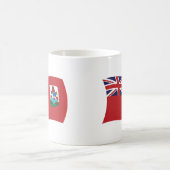 Mug Drapeau des Bermudes (Centre)