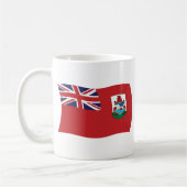 Mug Drapeau des Bermudes (Gauche)