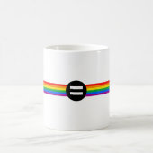Mug Drapeau des droits des homosexuels (Centre)