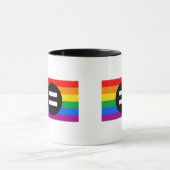 Mug Drapeau des droits des homosexuels (Centre)