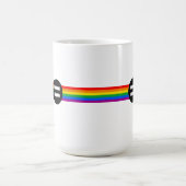 Mug Drapeau des droits gays (Centre)