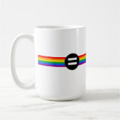 Mug Drapeau des droits gays (Gauche)