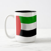 Mug Drapeau des Émirats arabes unis (Gauche)