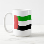 Mug Drapeau des Émirats Arabes Unis (Gauche)