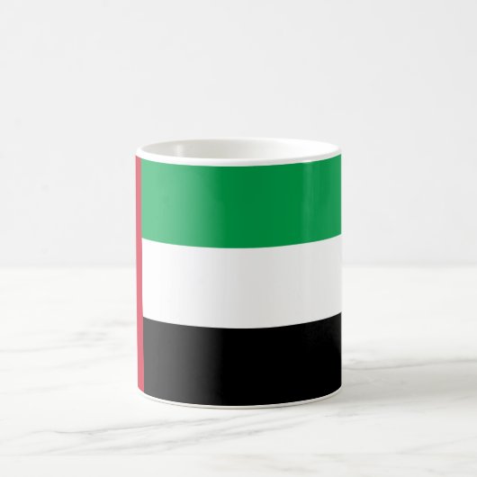 Mug Drapeau des Émirats arabes unis (Centre)