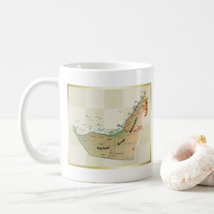 Mug Drapeau des Émirats arabes unis + Musique de carte